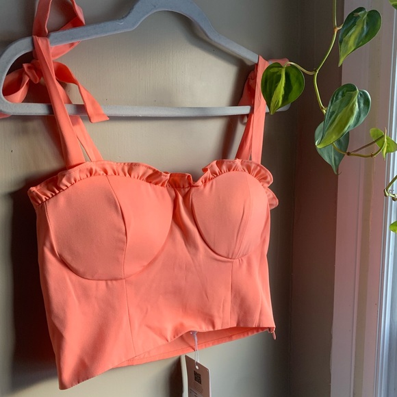 NWT Tiger Mist top🍊🍑 - Picture 2 of 6